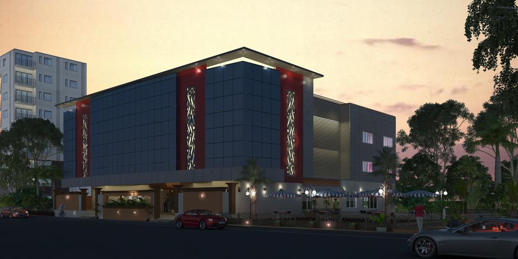 Hotel Lubumbashi Extérieur photo