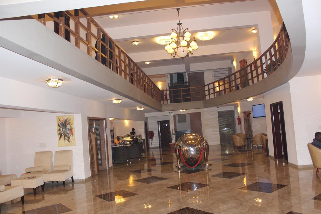 Hotel Lubumbashi Extérieur photo