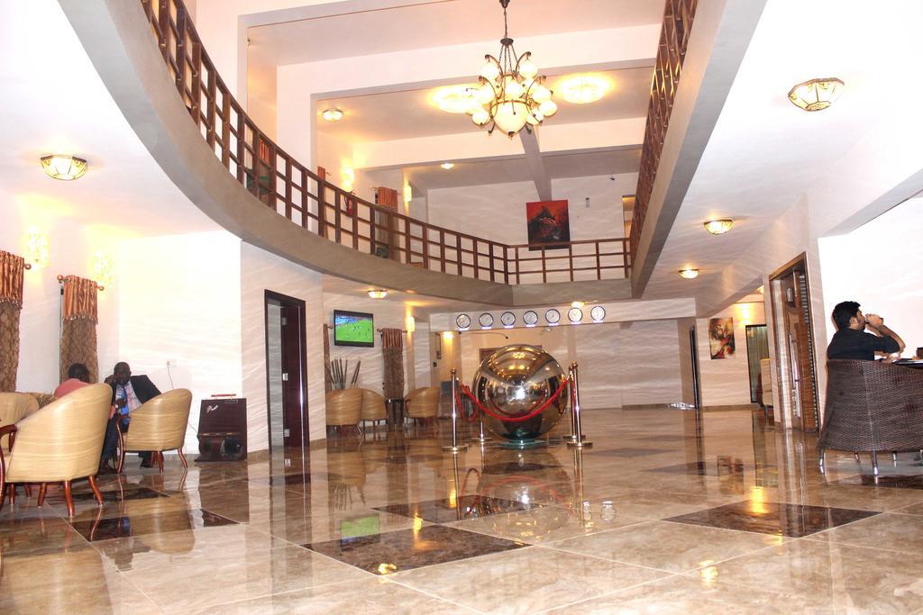 Hotel Lubumbashi Extérieur photo