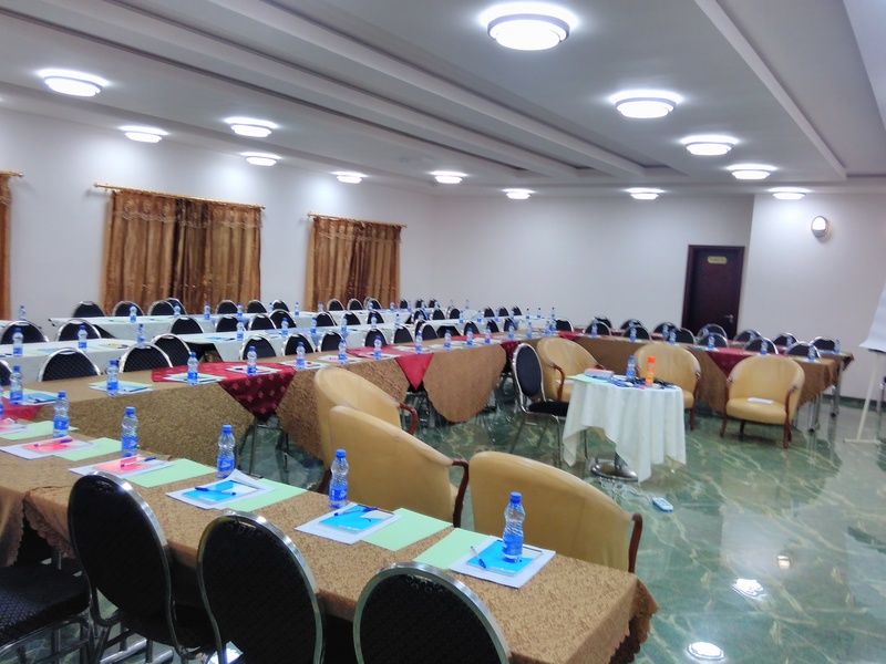 Hotel Lubumbashi Extérieur photo