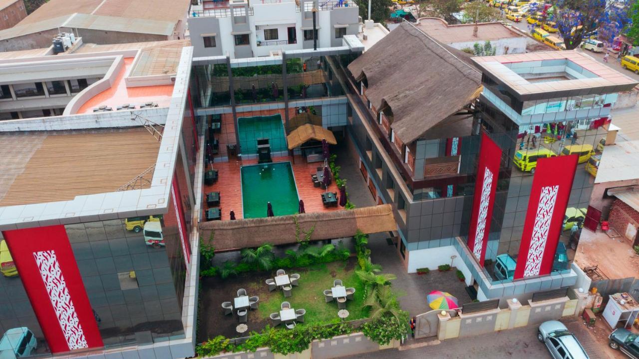 Hotel Lubumbashi Extérieur photo