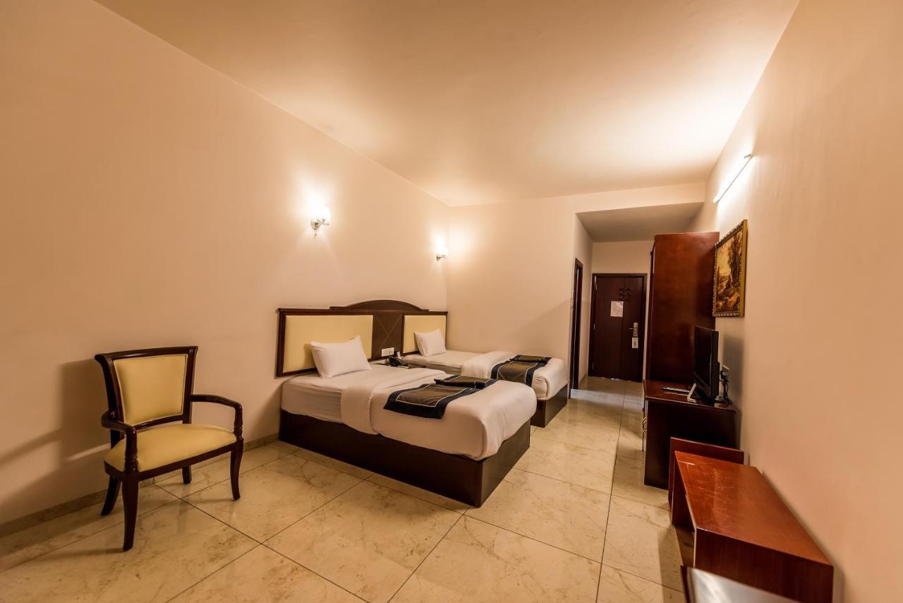Hotel Lubumbashi Extérieur photo