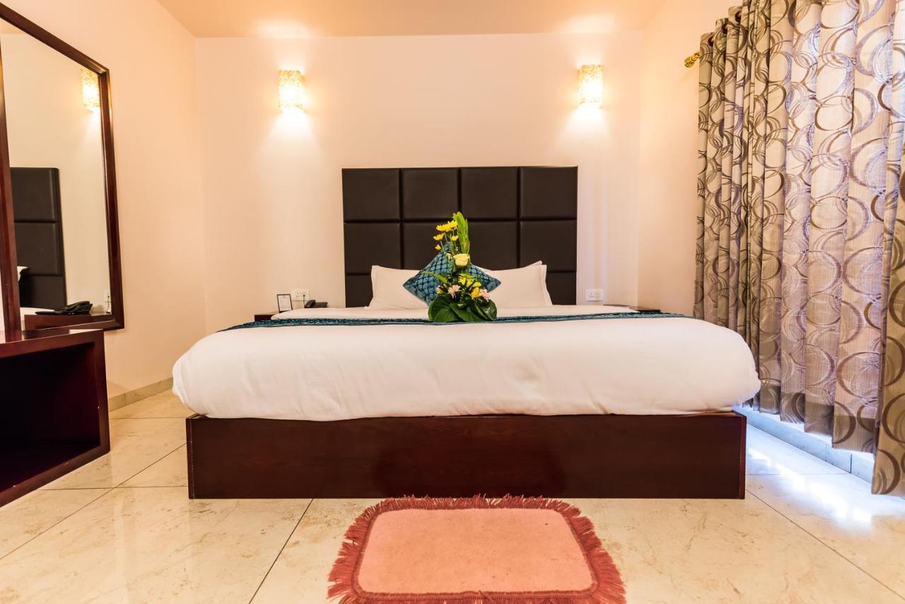 Hotel Lubumbashi Extérieur photo